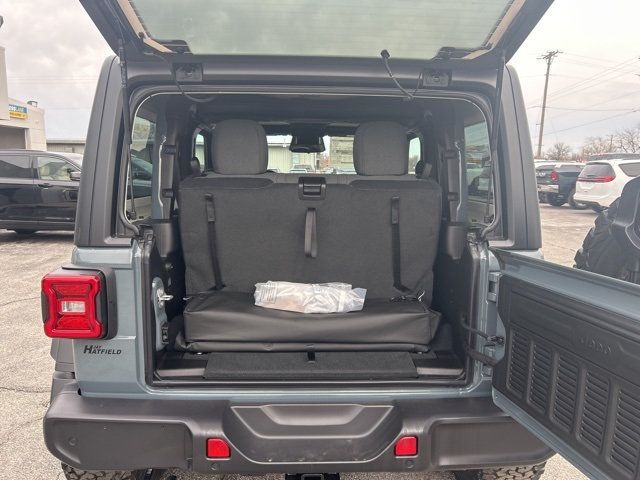 2026 Jeep Wrangler Willys 2 Door 4x4 - 22977566 - 7
