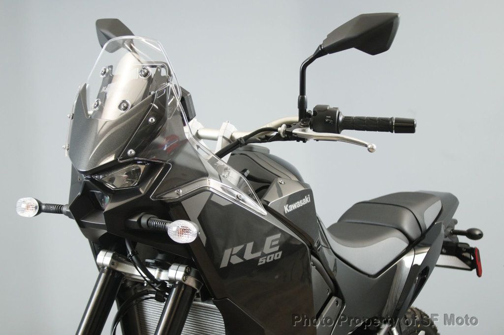 2026 Kawasaki KLE500 ABS INVENTORY-CLEARANCE - 22998695 - 1