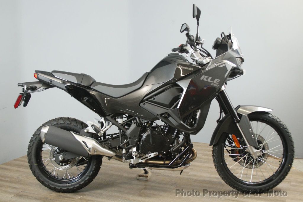 2026 Kawasaki KLE500 ABS PRICE REDUCED! - 22998695 - 2