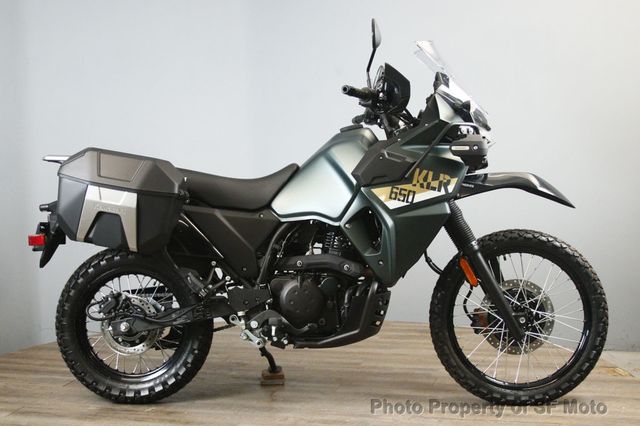 2026 Kawasaki KLR650 Adventure ABS PRICE REDUCED! - 23006286 - 2