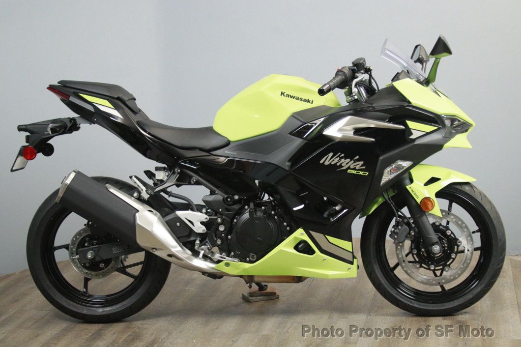2026 Kawasaki Ninja 500 ABS In Stock Now! - 22921576 - 2