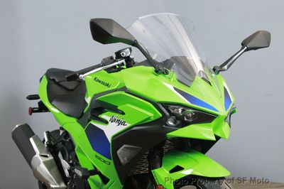 2026 Kawasaki Ninja 500 SE ABS