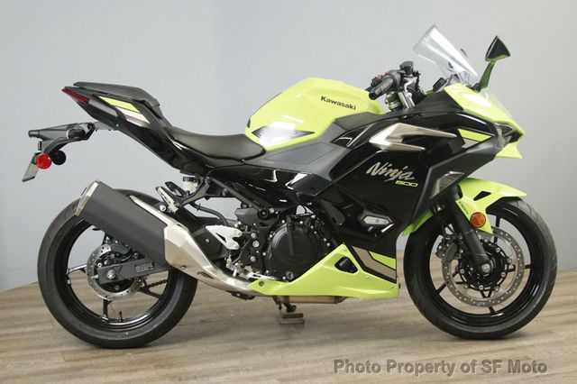 2026 Kawasaki Ninja 500 SE ABS In Stock Now! - 23038400 - 2