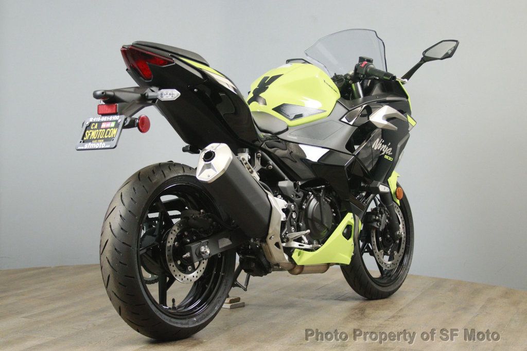 2026 Kawasaki Ninja 500 SE ABS SOLD - 23038400 - 10