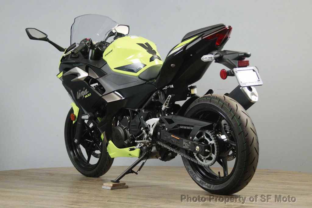 2026 Kawasaki Ninja 500 SE ABS SOLD - 23038400 - 11