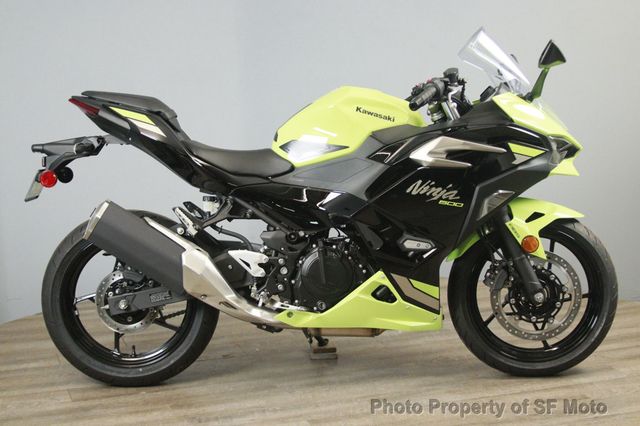 2026 Kawasaki Ninja 500 SE ABS SOLD - 23038400 - 2