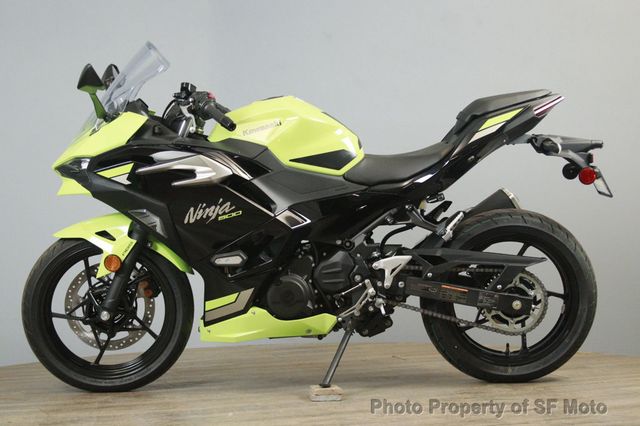 2026 Kawasaki Ninja 500 SE ABS SOLD - 23038400 - 3