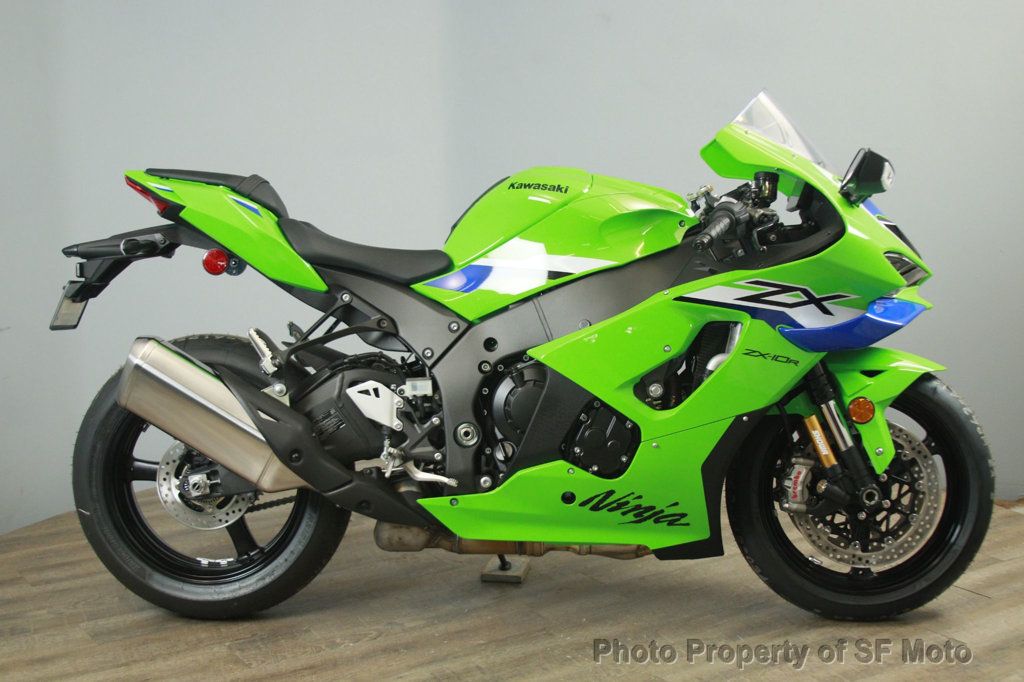 2026 Kawasaki Ninja ZX-10R ABS Liter-Class Leader! - 23000990 - 2