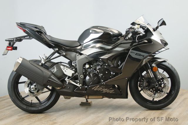 2026 New Kawasaki Ninja ZX-6R ABS 1 Available Now! at SF Moto