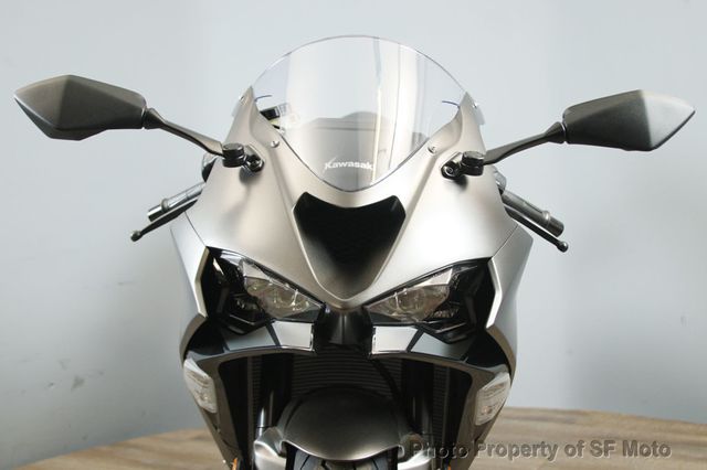 2026 New Kawasaki Ninja ZX-6R ABS 1 Available Now! at SF Moto