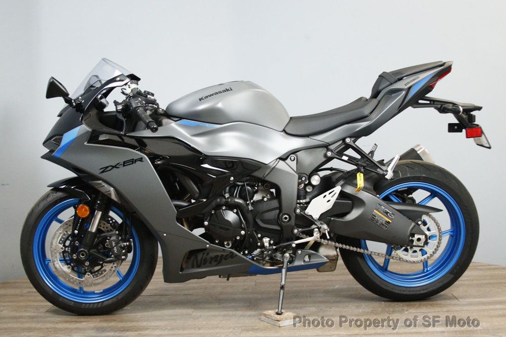 2026 Kawasaki Ninja ZX-6R ABS In Stock Now! - 22984115 - 3