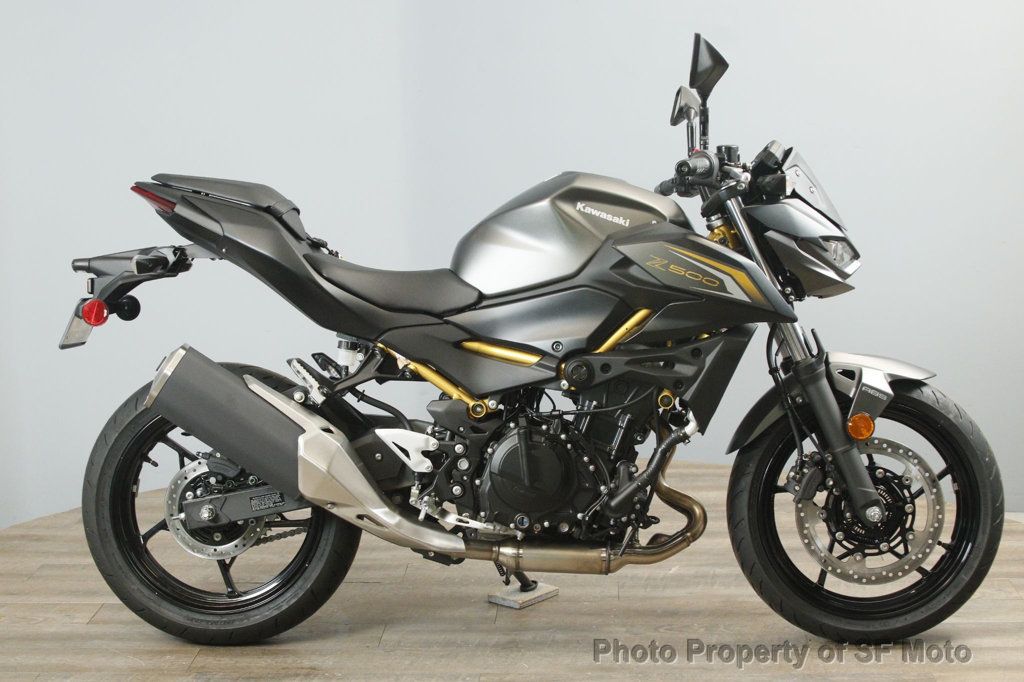 2026 Kawasaki Z500 ABS In Stock Now! - 23006288 - 2