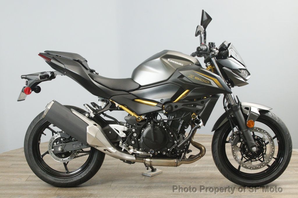 2026 Kawasaki Z500 ABS SOLD - 22932301 - 2