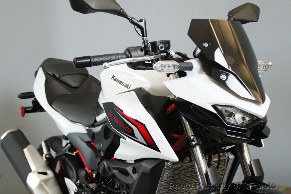 2026 Kawasaki Z500 SE ABS In Stock Now! - 22981575 | Video 1