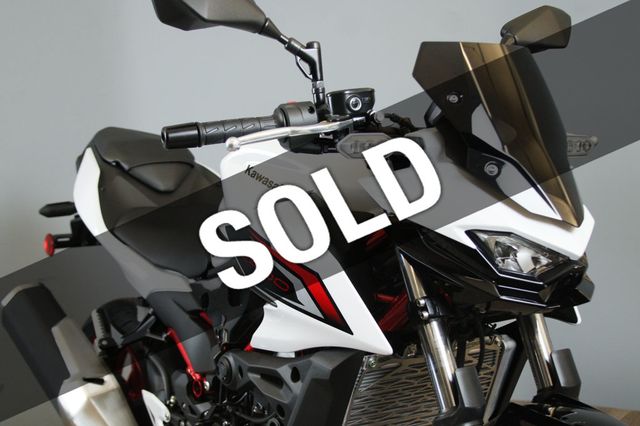 2026 Kawasaki Z500 SE ABS In Stock Now!