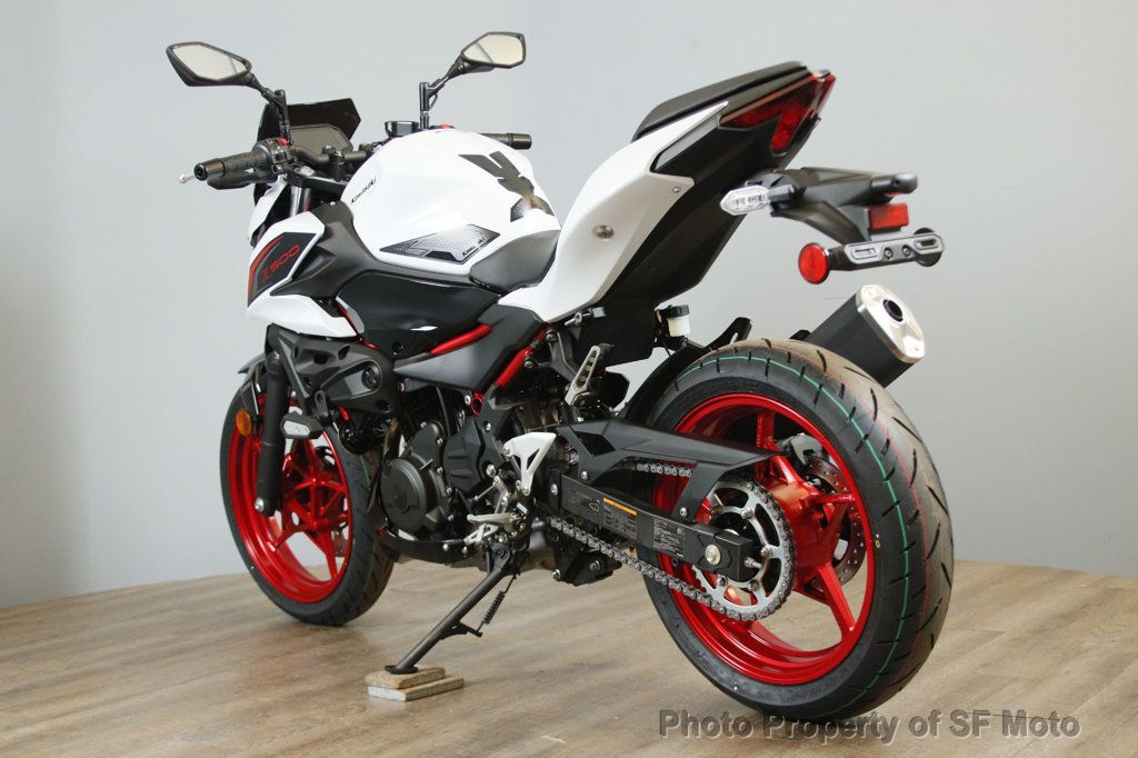 2026 Kawasaki Z500 SE ABS In Store Now - 22932319 - 9