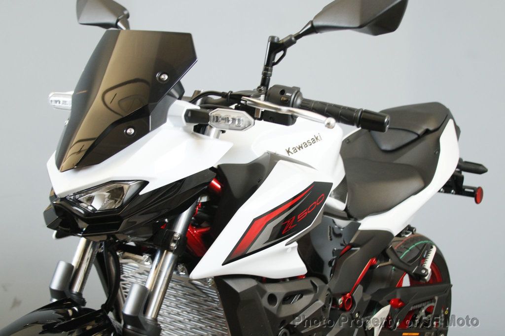 2026 Kawasaki Z500 SE ABS In Store Now - 22932319 - 1