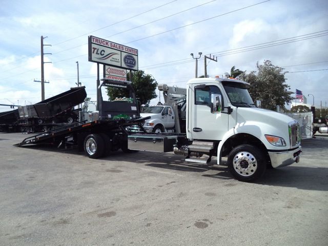 2026 Kenworth T280 w/ 22ft Jerr-Dan 6 Ton XLP Low Pro Car Carrier Rollback - 22302453 - 32