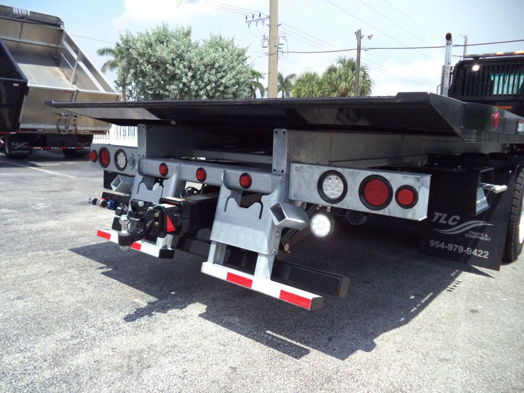 2026 Kenworth T880 With Jerr-Dan 28ft 15 Ton Industrial Carriers Wood Deck - 22904760 - 43