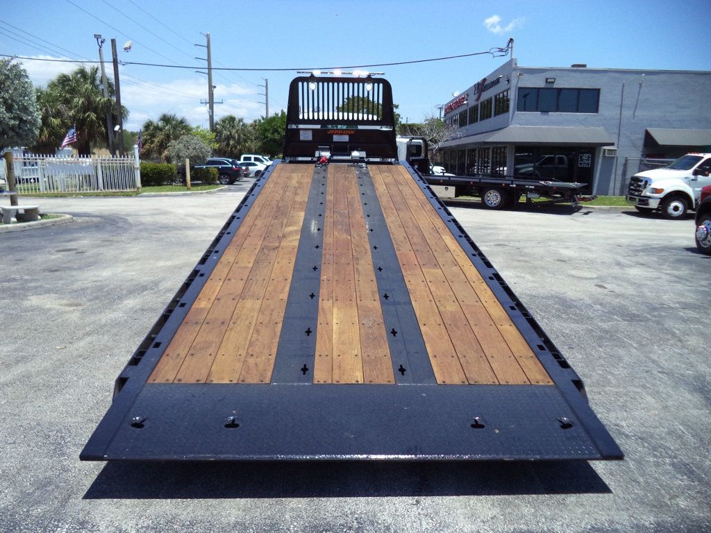 2026 Kenworth T880 With Jerr-Dan 28ft 15 Ton Industrial Carriers Wood Deck - 22851447 - 27