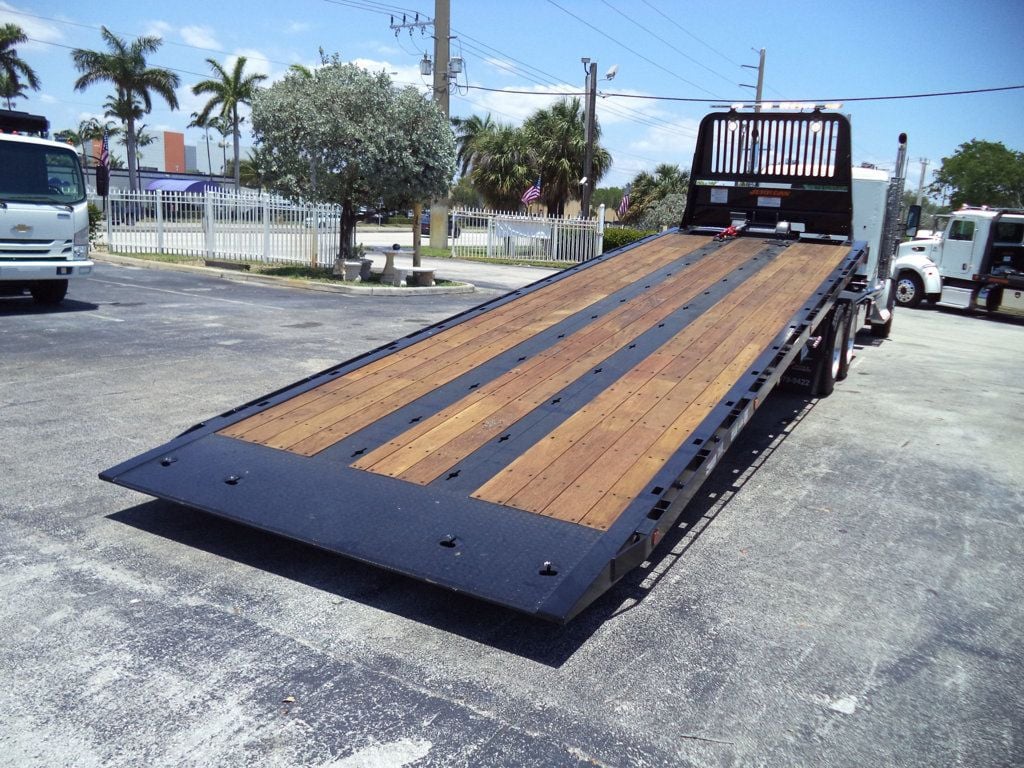 2026 Kenworth T880 With Jerr-Dan 28ft 15 Ton Industrial Carriers Wood Deck - 22851447 - 28