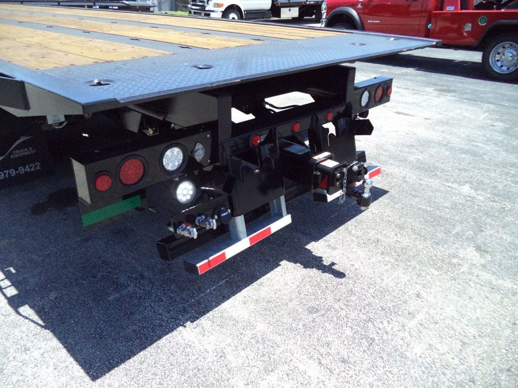 2026 Kenworth T880 With Jerr-Dan 28ft 15 Ton Industrial Carriers Wood Deck - 22851447 - 37