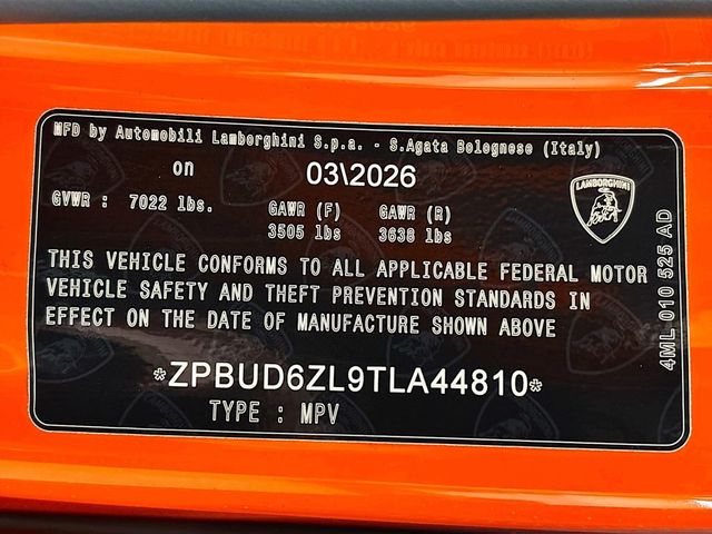 2026 Lamborghini Urus SE AWD - 23027008 - 31