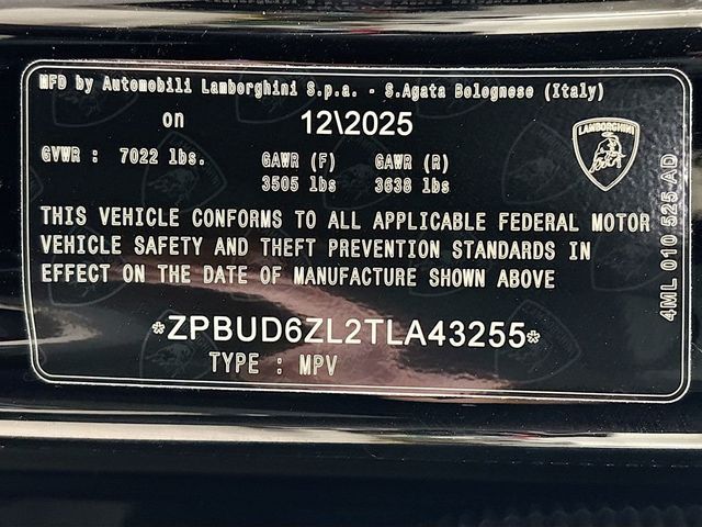 2026 Lamborghini Urus SE AWD - 23032737 - 34