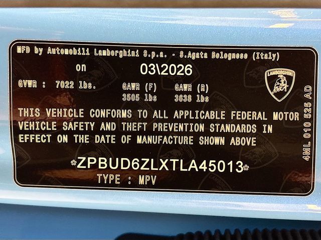 2026 Lamborghini Urus SE AWD - 23049128 - 34