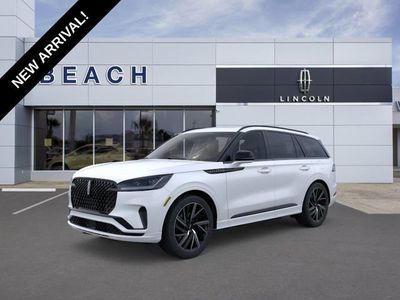 2026 Lincoln Aviator
