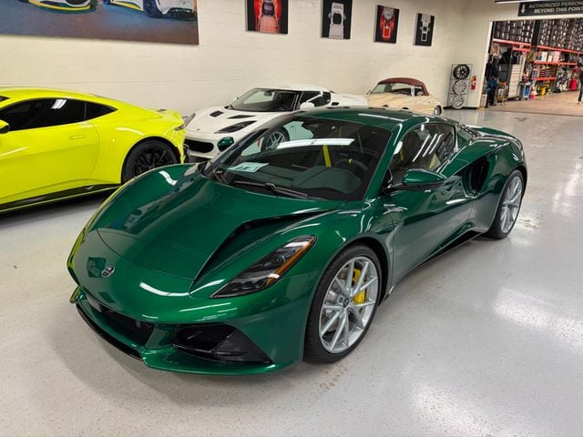 2026 Lotus Emira 2026 Lotus Emira V6 SE Rare Racing Green Paint! - 22935192 - 0