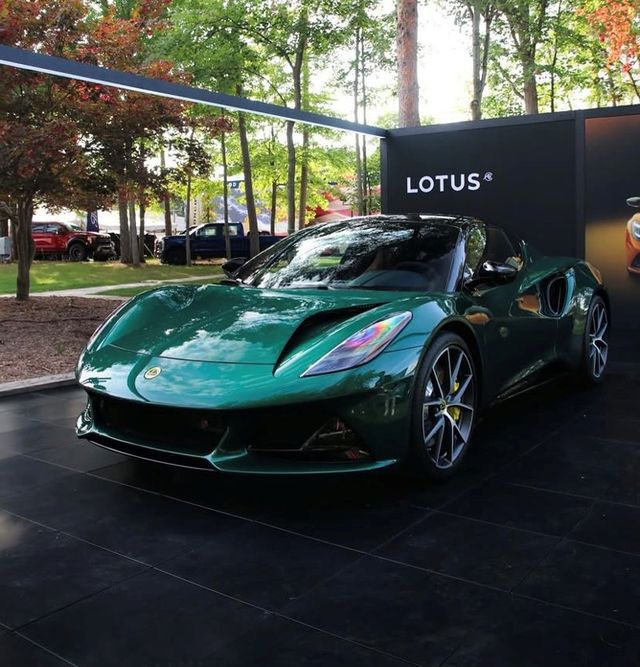 2026 Lotus Emira Incoming 2026 Lotus Emira V6 SE Rare Racing Green Paint! - 22935192 - 0