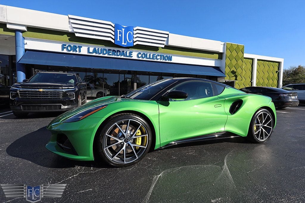 2026 Lotus Emira V6 SE Coupe - 22965544 | Video 1