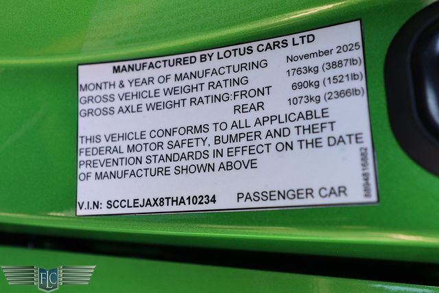 2026 Lotus Emira V6 SE Coupe - 22965544 - 32