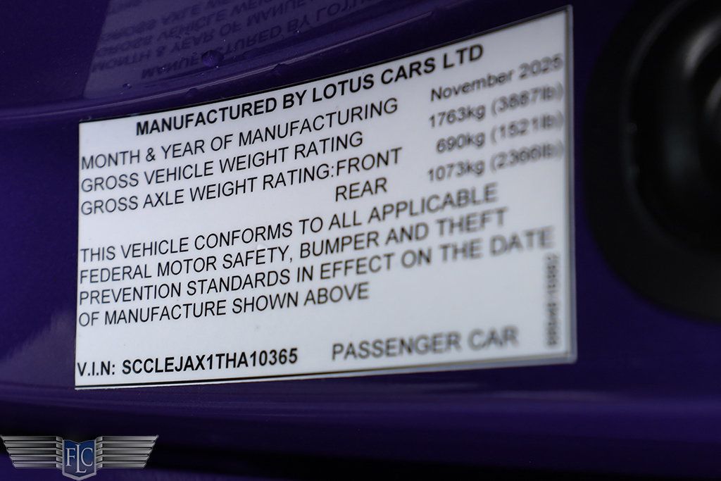 2026 Lotus Emira V6 SE Coupe - 22972339 - 29