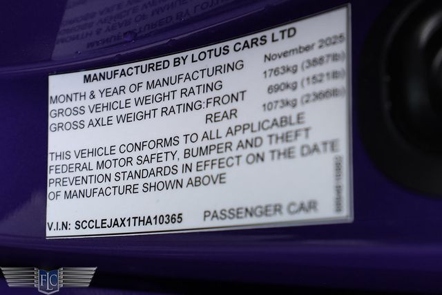 2026 Lotus Emira V6 SE Coupe - 22972339 - 29