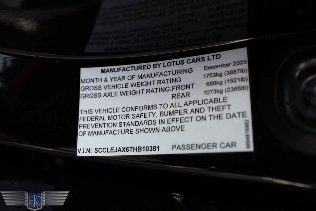 2026 Lotus Emira V6 SE Coupe - 22972349 - 27