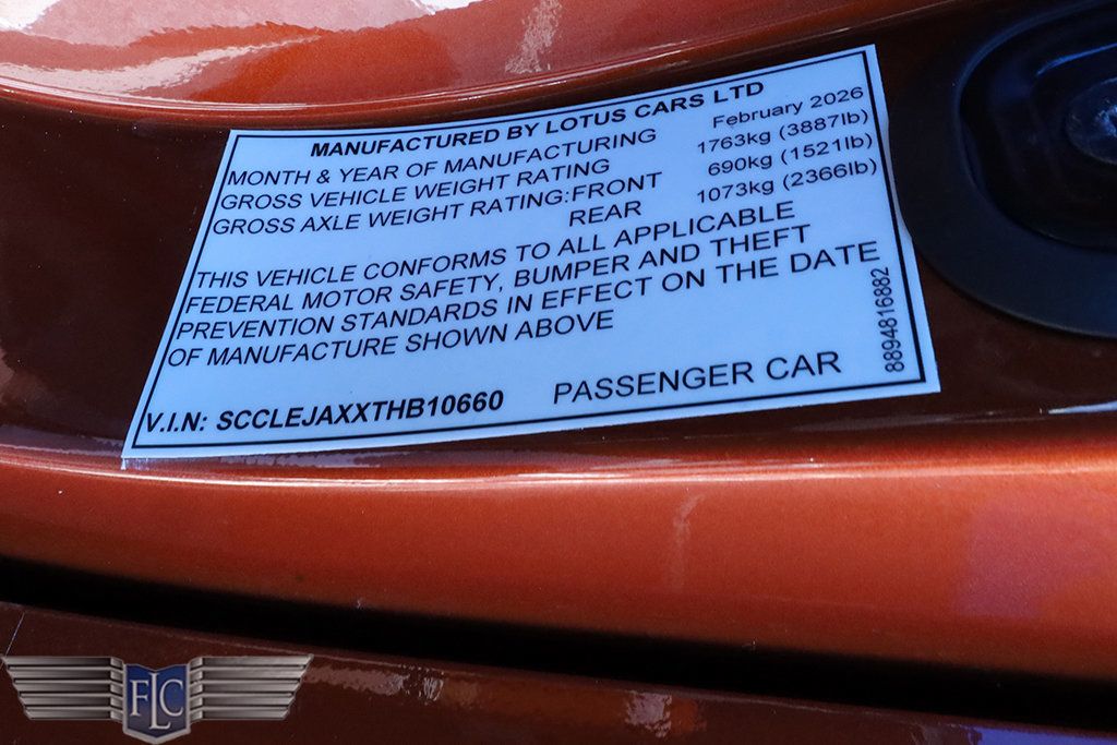 2026 Lotus Emira V6 SE Coupe - 23012683 - 32