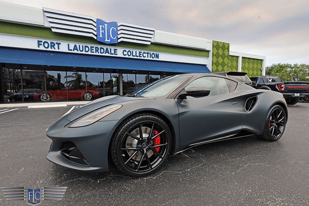 2026 Lotus Emira V6 SE Scura - 23042731 | Video 1