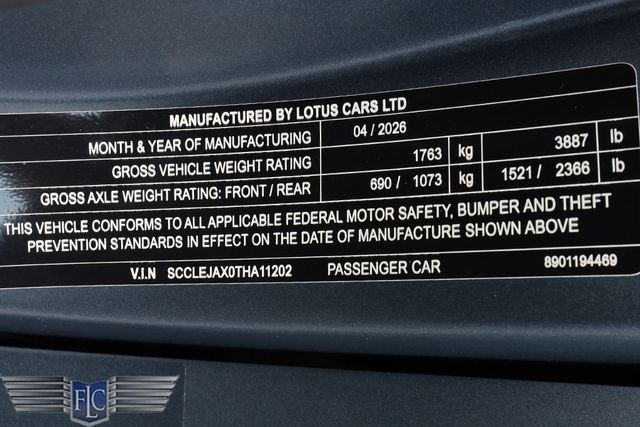 2026 Lotus Emira V6 SE Scura - 23042731 - 42