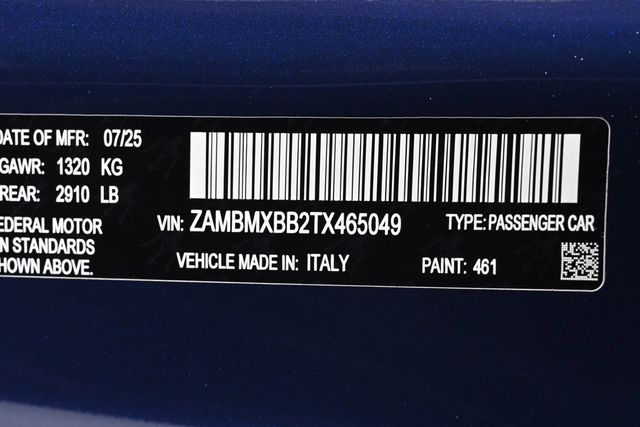 2026 Maserati GranCabrio Convertible - 22949331 - 35