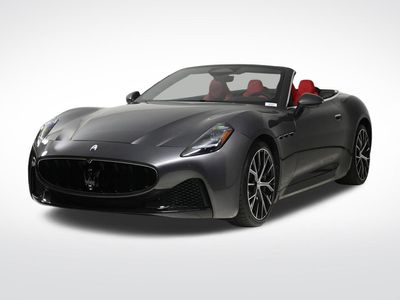 2026 Maserati GranCabrio - ZAMBMXBB4T0467037