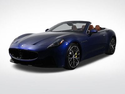2026 Maserati GranCabrio - ZAMBMXBB6T0467685