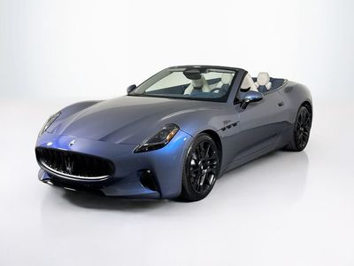 2026 Maserati GranCabrio Folgore - ZAMBMXE1XT0467112