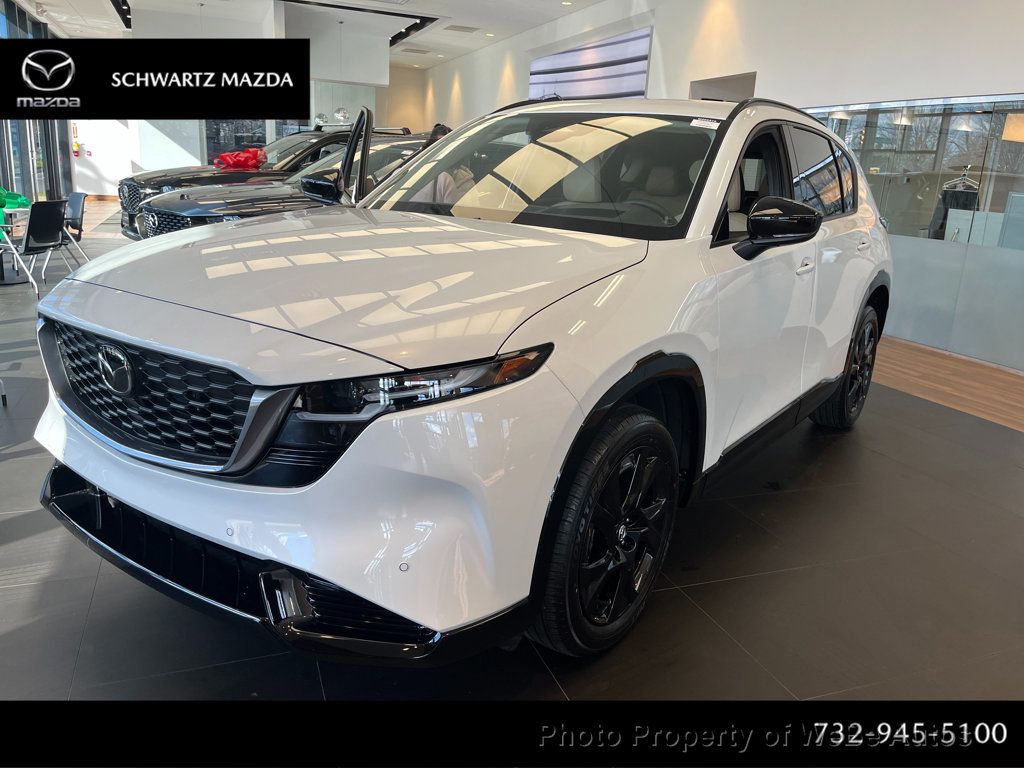 2026 New Mazda CX-5 2.5 S Premium AWD at WeBe Autos Serving Long