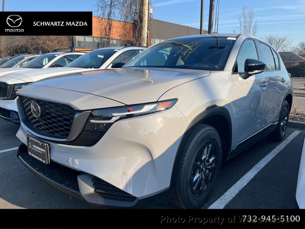 2026 New Mazda CX-5 2.5 S Select AWD at WeBe Autos Serving Long