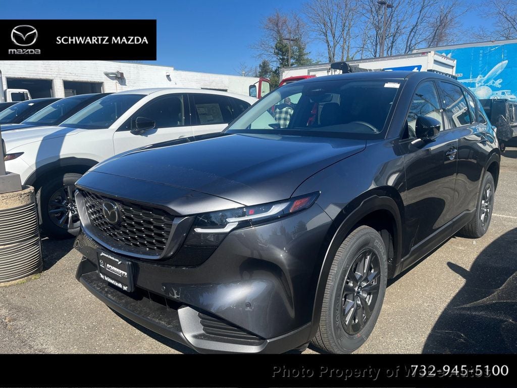 2026 New Mazda CX-5 2.5 S Select AWD at WeBe Autos Serving Long