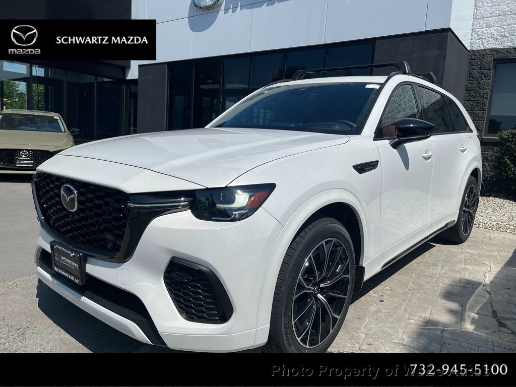 2026 New Mazda CX-70 3.3 Turbo S Premium AWD at WeBe Autos Serving