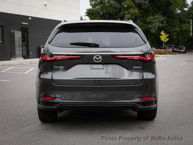 2026 New Mazda CX-90 3.3 Turbo Preferred at WeBe Autos Serving