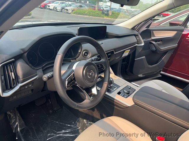 2026 New Mazda CX-90 3.3 Turbo Premium Sport at WeBe Autos Serving